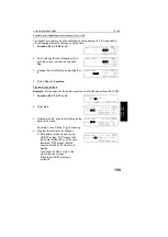 Предварительный просмотр 171 страницы Ricoh FAX4800L Operator'S Manual