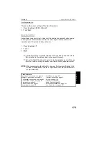 Предварительный просмотр 190 страницы Ricoh FAX4800L Operator'S Manual