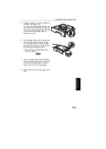 Предварительный просмотр 196 страницы Ricoh FAX4800L Operator'S Manual