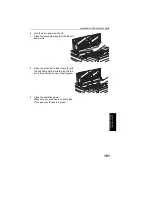 Предварительный просмотр 206 страницы Ricoh FAX4800L Operator'S Manual