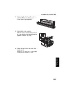 Предварительный просмотр 208 страницы Ricoh FAX4800L Operator'S Manual