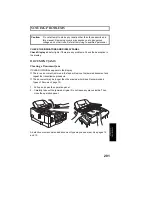 Предварительный просмотр 216 страницы Ricoh FAX4800L Operator'S Manual