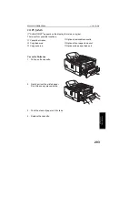 Предварительный просмотр 218 страницы Ricoh FAX4800L Operator'S Manual