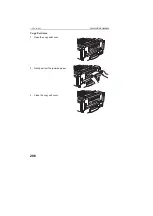 Предварительный просмотр 221 страницы Ricoh FAX4800L Operator'S Manual