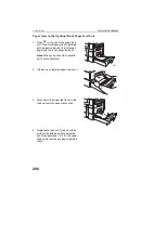 Предварительный просмотр 223 страницы Ricoh FAX4800L Operator'S Manual