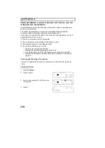 Предварительный просмотр 245 страницы Ricoh FAX4800L Operator'S Manual