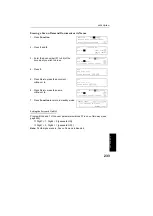 Предварительный просмотр 248 страницы Ricoh FAX4800L Operator'S Manual