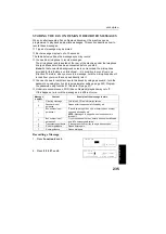 Предварительный просмотр 250 страницы Ricoh FAX4800L Operator'S Manual