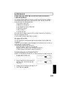 Предварительный просмотр 254 страницы Ricoh FAX4800L Operator'S Manual