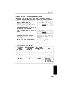 Предварительный просмотр 256 страницы Ricoh FAX4800L Operator'S Manual