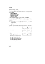 Предварительный просмотр 263 страницы Ricoh FAX4800L Operator'S Manual