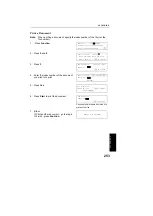 Предварительный просмотр 268 страницы Ricoh FAX4800L Operator'S Manual