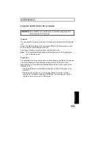 Предварительный просмотр 270 страницы Ricoh FAX4800L Operator'S Manual