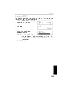 Предварительный просмотр 274 страницы Ricoh FAX4800L Operator'S Manual