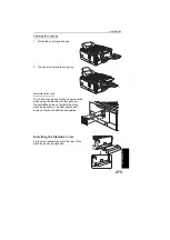 Предварительный просмотр 288 страницы Ricoh FAX4800L Operator'S Manual