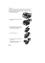 Предварительный просмотр 289 страницы Ricoh FAX4800L Operator'S Manual