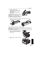 Предварительный просмотр 290 страницы Ricoh FAX4800L Operator'S Manual