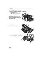 Предварительный просмотр 293 страницы Ricoh FAX4800L Operator'S Manual