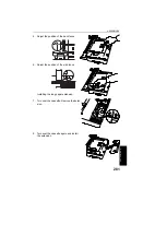 Предварительный просмотр 296 страницы Ricoh FAX4800L Operator'S Manual