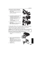 Предварительный просмотр 298 страницы Ricoh FAX4800L Operator'S Manual