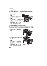 Предварительный просмотр 299 страницы Ricoh FAX4800L Operator'S Manual