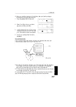 Предварительный просмотр 302 страницы Ricoh FAX4800L Operator'S Manual