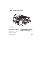 Предварительный просмотр 328 страницы Ricoh FAX4800L Operator'S Manual