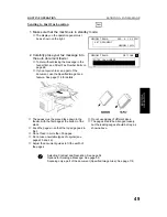 Preview for 63 page of Ricoh fax5600 Operator'S Manual