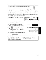 Предварительный просмотр 145 страницы Ricoh fax5600 Operator'S Manual