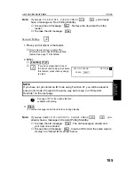 Preview for 169 page of Ricoh fax5600 Operator'S Manual