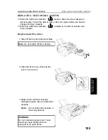 Preview for 209 page of Ricoh fax5600 Operator'S Manual