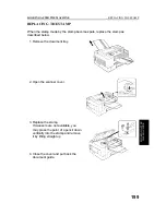 Preview for 213 page of Ricoh fax5600 Operator'S Manual