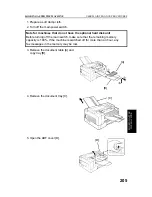 Preview for 219 page of Ricoh fax5600 Operator'S Manual