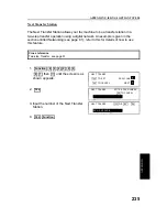 Preview for 249 page of Ricoh fax5600 Operator'S Manual