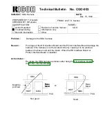 Preview for 31 page of Ricoh FAX5600L Technical Bulletin