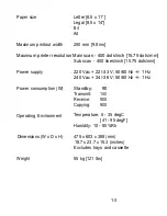 Preview for 12 page of Ricoh FAX7000L Field Service Manual