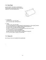 Предварительный просмотр 17 страницы Ricoh FAX75 Operator'S Manual