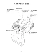 Предварительный просмотр 19 страницы Ricoh FAX75 Operator'S Manual