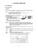 Предварительный просмотр 39 страницы Ricoh FAX75 Operator'S Manual