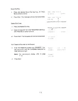 Предварительный просмотр 41 страницы Ricoh FAX75 Operator'S Manual