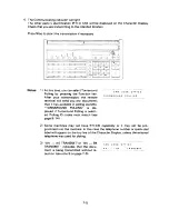 Предварительный просмотр 43 страницы Ricoh FAX75 Operator'S Manual