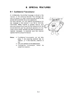 Предварительный просмотр 55 страницы Ricoh FAX75 Operator'S Manual