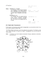 Предварительный просмотр 57 страницы Ricoh FAX75 Operator'S Manual