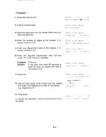 Предварительный просмотр 58 страницы Ricoh FAX75 Operator'S Manual