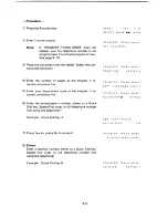 Предварительный просмотр 60 страницы Ricoh FAX75 Operator'S Manual