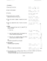 Предварительный просмотр 66 страницы Ricoh FAX75 Operator'S Manual