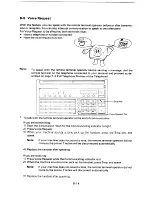 Предварительный просмотр 68 страницы Ricoh FAX75 Operator'S Manual