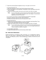 Предварительный просмотр 69 страницы Ricoh FAX75 Operator'S Manual