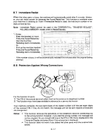 Предварительный просмотр 71 страницы Ricoh FAX75 Operator'S Manual