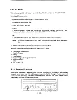 Предварительный просмотр 74 страницы Ricoh FAX75 Operator'S Manual